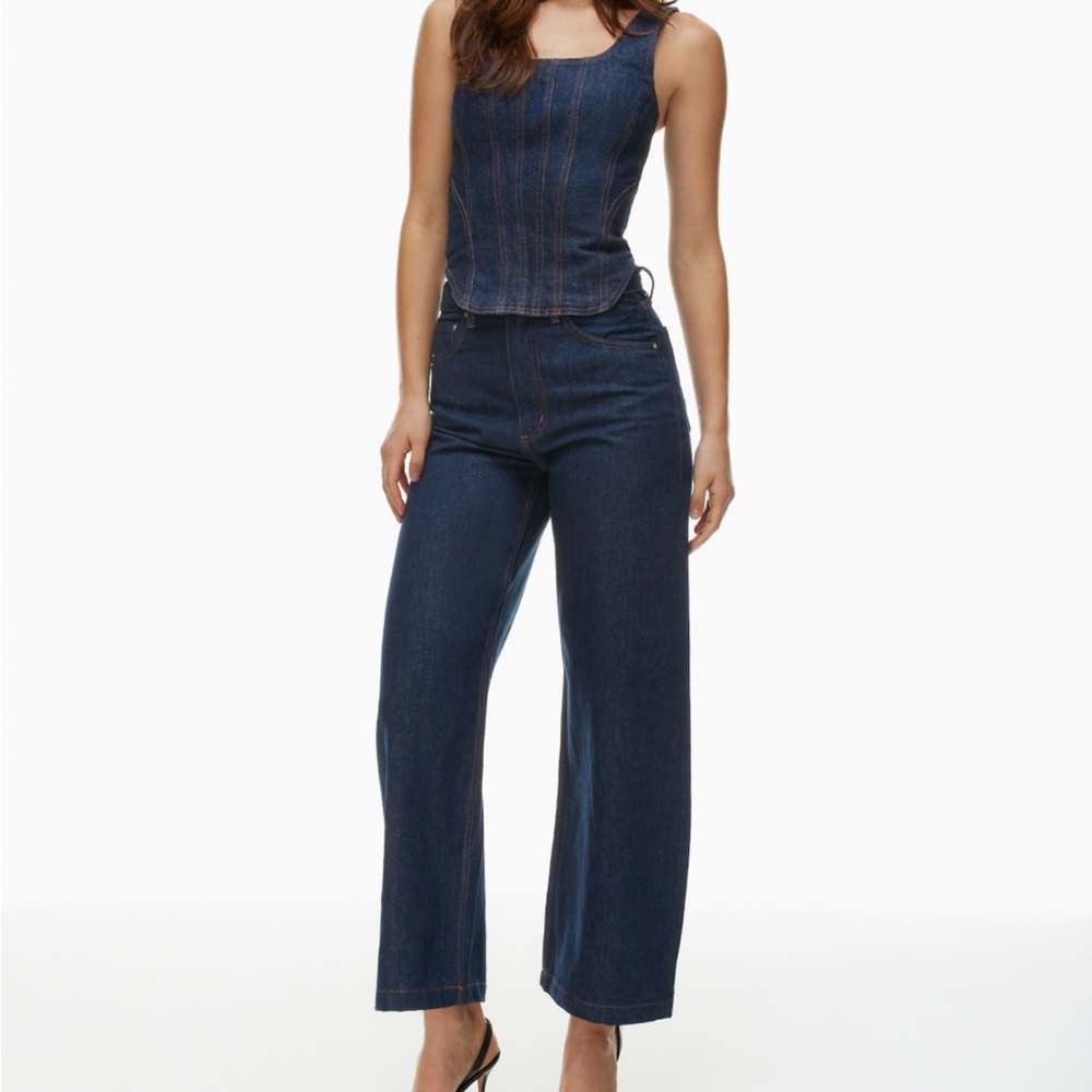 Denim Forum
Zoe Super High Rise Baggy Jeans